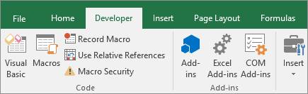 VBA 教學  - 在Excel功能表加上Developer Tab以及 設定Marco (VBA 或其他 Macros) 安全的方法 - 【Excel 編程教學】